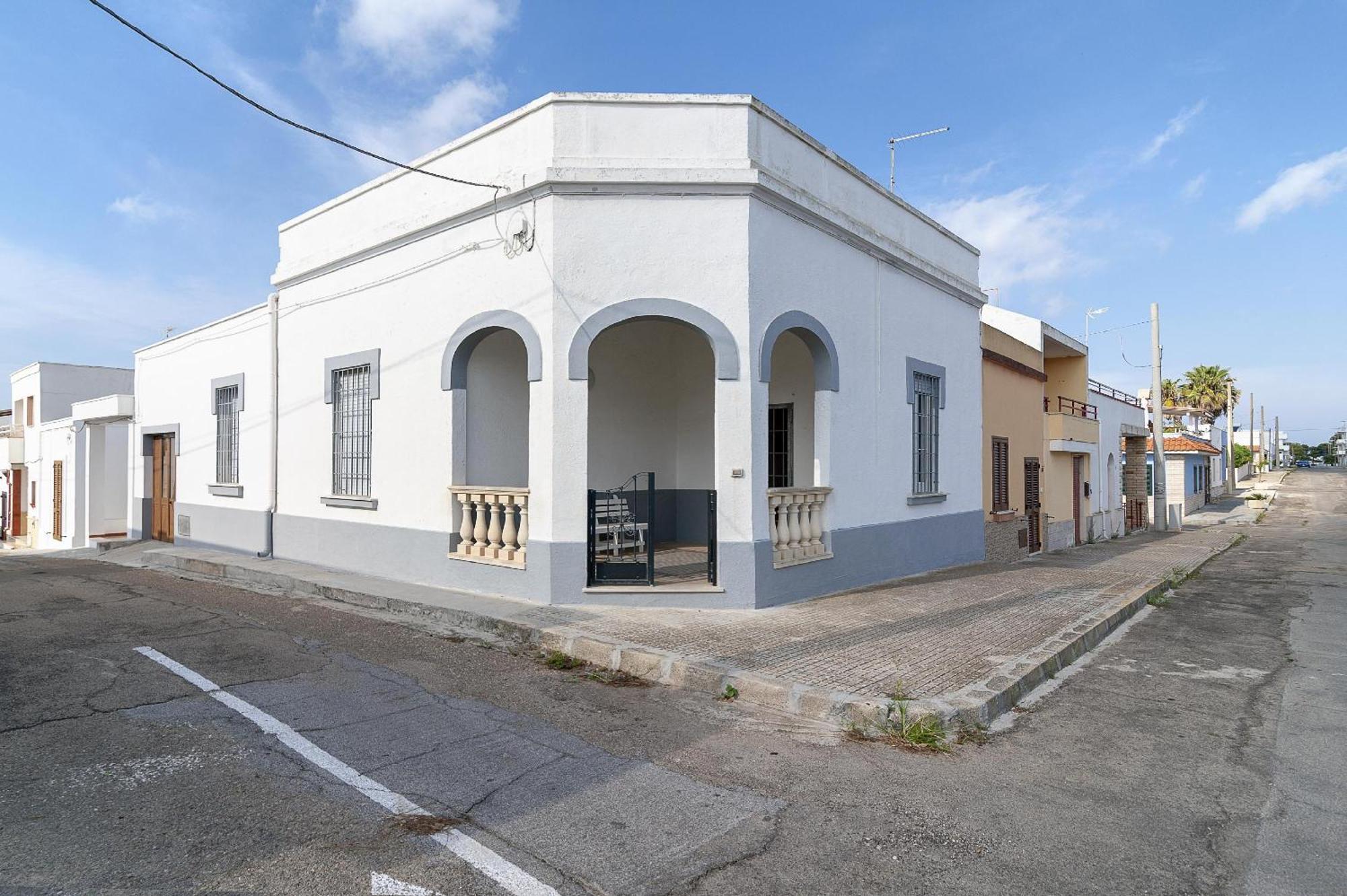 Casa Estilo Espanol Marina di Mancaversa Exterior photo